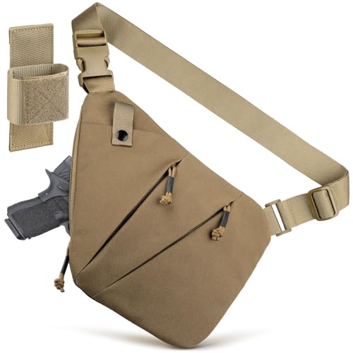 WYNEX Tactical Crossbody Sling Bag