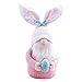 LEERAIN Desktop stehend plüsch gefüllte Puppe Ornament, Ostern Dekoration Adorable GNOME-fachlose Puppe, für Haus Wohnzimmer Ostern Dekoration Familie Kind geschäftsgeschenk