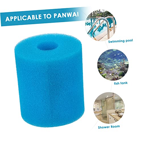 YARNOW 2 Pçs Esponjas De Filtro Para Limpeza De Esponjas De Limpeza Filtro De Piscina Esponja De Fil
