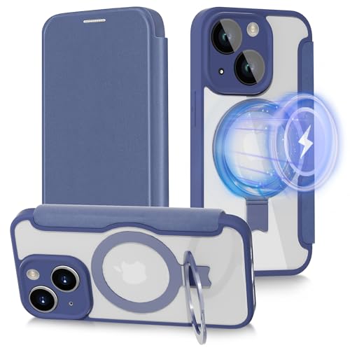 yX^h@\&蒠^znbg iPhone 13/14p P[X phone14 P[X 蒠^ [MagSafeΉEBX^h] Sʕی ϏՌ 蒠^ U[P[X J[h[Q K CX[d ~ wh~ wʓ X