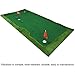 Golf Putting Green - Professional Golf Training Mat Practice Mat Adjustable Gradient Golf Putting Practicing Putter Simulator with Gradient Equipment for Indoor/Outdoor (29.5x118.1Inch)(0.753m)