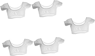 FOMIYES 5 Peças De Moletom De Malha Com Escudo De Suor Nas Axilas Protetor De Suor Roupa Íntima Camisas Atléticas Para Homens Regata Atlética Cintos De Levantamento Para Homens Colete De