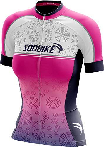 Camisa Ciclismo Feminina Sódbike F019 (G)