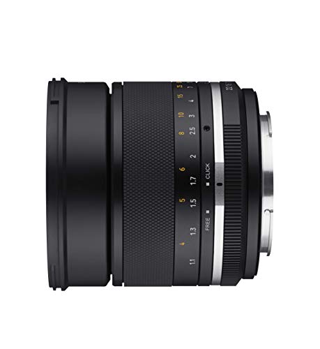 Teleobjetivo Samyang MK2 85mm Sellado Canon EF - Fernando Cortés