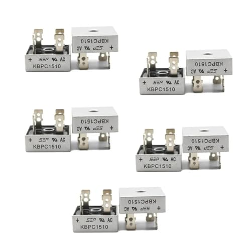 Rectificador 100V KBPC1510 para evitar fallos de corriente en circuitos 4