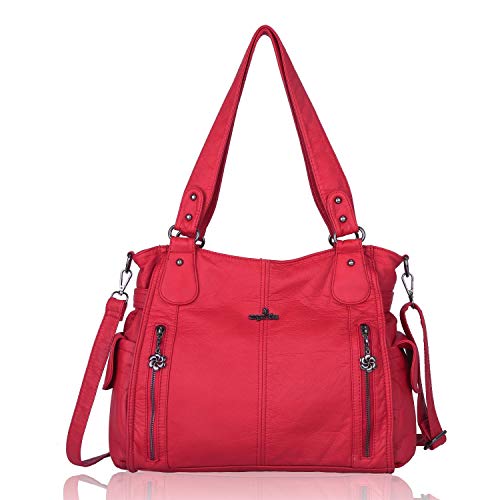 Angelkiss Bolsos de mano de para mujeres Bolsos de mujer impermeables y multifuncionales Bolsos de hombro convertibles Bolsos de Crossboy 1193