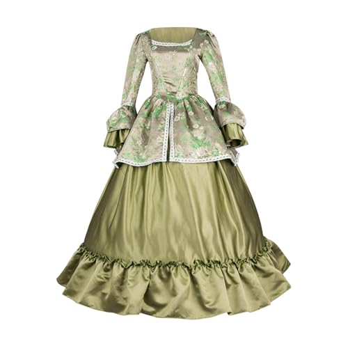 Robe médiévale femme pour halloween et soirées déguisées renaissance de style gothique