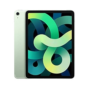 2020 Apple iPad Air (10,9-pulgadas, Wi-Fi + Celular, 64GB) Verde (Reacondicionado)