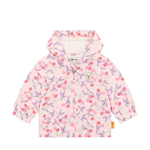 Veste Steiff bébé fille avec capuche protection vent et froid pour nourrisson