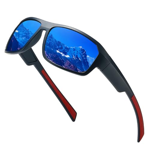 Full lens Polarized Reader Sunglasses for Men Women blue Wrap Around Sports Sun Reading Glasses UV Protection XY430