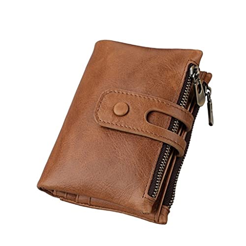 Short Men Wallet Wallet Men Coin Purse Male Women's Wallet Women Purse Card Holder Driver License Holder(Black)