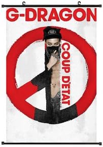 KPOP SUPPORT BIGBANG G DRAGON COUP D'ETAT CLOTH POST