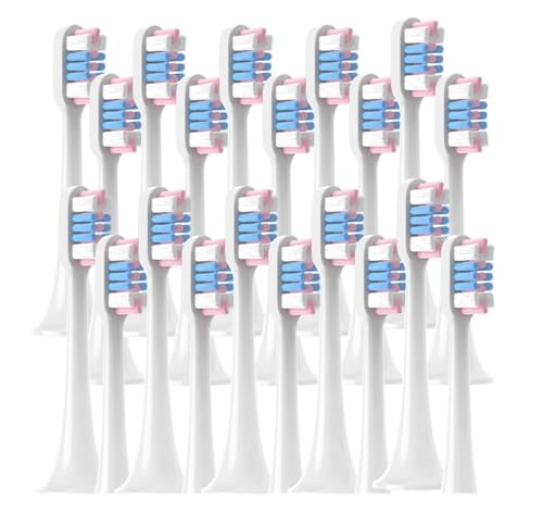 �݊���������܂��V���I�~ T300/T500/T700�p�����u���V�w�b�h20/50����N���[���\�t�g�ѓd�����u���V�m�Y��(50WhiteBluePink)