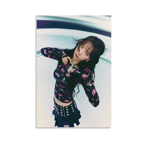KARINA �J���i AESPA �G�X�p Japan Debut Single Hot Mess �w���L�����o�X�|�X�^�[�Q���̑����X�|�[�c���i�I�t�B�X���[���̑����M�t�g�L�����o�X�|�X�^�[�ǃA�[�g�̑������r���O���[���̐Q���̑����̂��߂̊G��̈�� 08x12