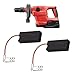 OTOTEC 2 Pairs Autostop Electric Motors Carbon Brushes 6.8x12.5x26mm Compatible with Hilti TE56 TE56ATC TE60 Power Tools