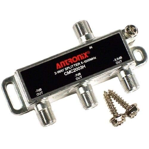 Amazon.com: Antronix CMC2003H-A 3-Way Horizontal Splitter -3.5dB