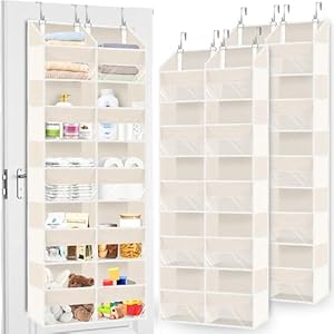 Over the Door Organizer 5 Tiers, Ex...