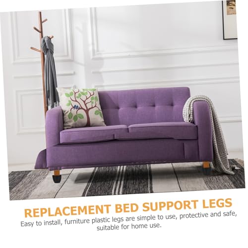 Patas ajustables para sofá que solucionan el balanceo de muebles mediante soporte resistente 6