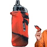 Silicone Cover for Geekvape Aegis Boost 2 (B60) - Protective Case, Anti-Scratch, Portable Carrying Case, Multiple Colors Available (Black Red)