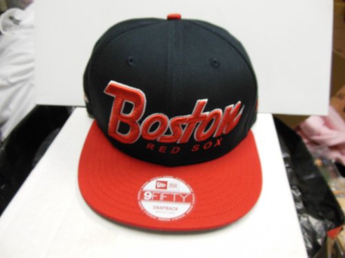 Boston Red Sox New Era Snap It Back Snapback Hat miniatura 2