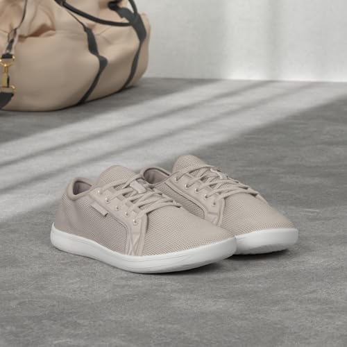 WHITIN Women's Minimalist Barefoot Shoes | Zero Drop Sole | Wide Width Fashion Sneaker2