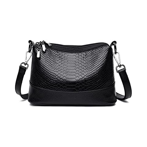Sac à Main KUNKUN Cuir Noir Cover