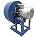 TECHTONGDA Industrial Centrifugal Blower 1059CFM Centrifugal Air Blower 1100W 2800rpm Low-Noise for Heat Dissipation Air Purification