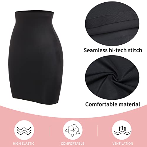 Image of JOYSHAPER Shapewear Dress Slip for Under Dresses Tummy Control Half Slip