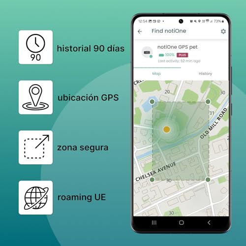 Evita pérdidas con el localizador GPS perros sin suscripción con geocerca 2