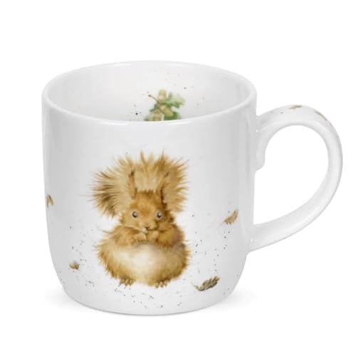 Royal Worcester Wrendale Designs - Set di 4 tazze