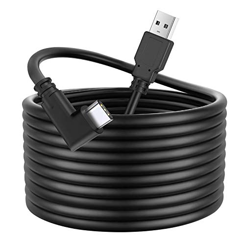 Eyglo USB C naar A Oculus Link Kabel 16ft (5m) voor Oculus Quest 2 en Quest, Super Speed Opladen en Gegevensoverdracht… - Image 7