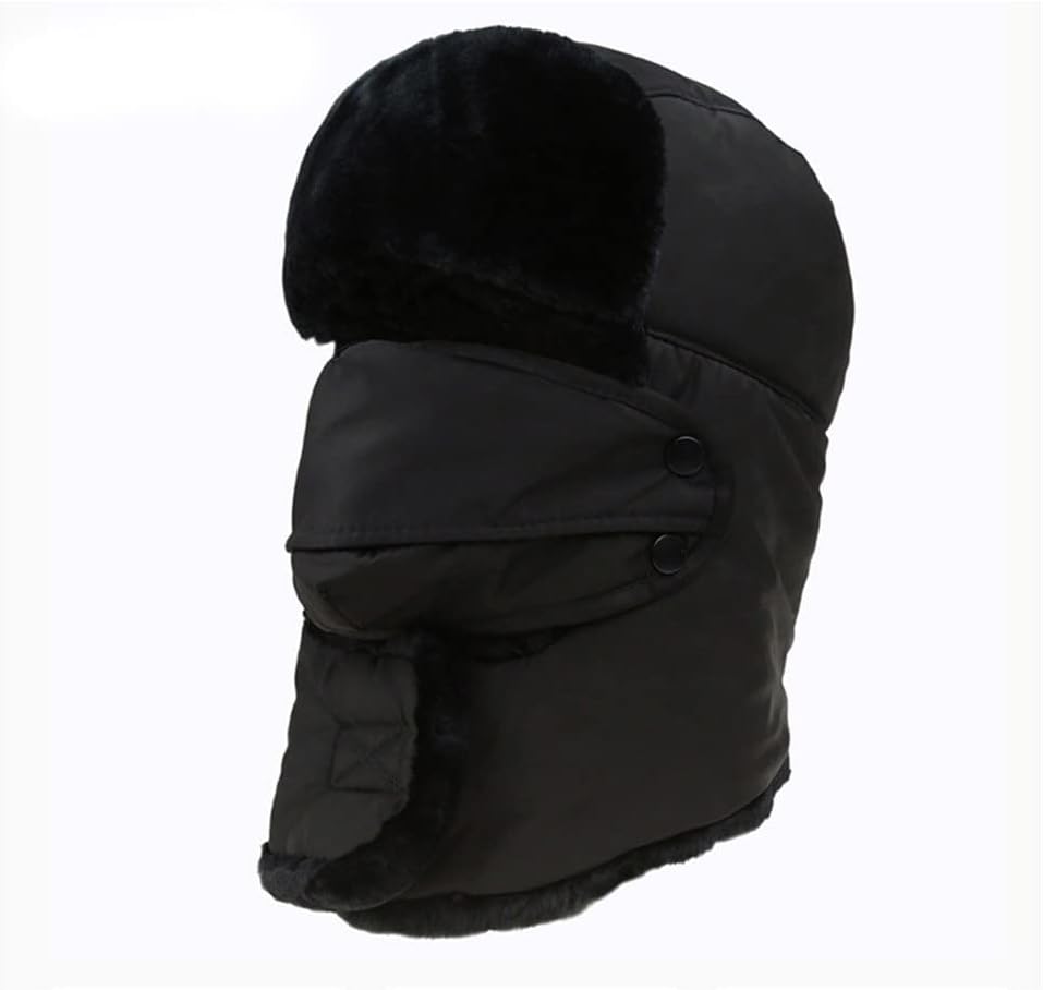 Winter Hat Men Lei Feng Neck Outdoor Warm Female Cotton Thickened Cold