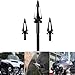 Windshield Screws Black Road Glide Windshield Spike Bolts Windscreen Screws Compatible with Harley Touring Models Street Glide Windshield Bolts (Street Glide 2014-2023)