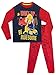 Sam le Pompier - Ensemble De Pyjama - Fireman Sam - Garçon, Multicolore, 3 - 4 Ans