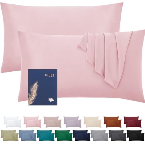 Kissenbezug 40 x 80 Öko-Zertifikat Weich Kopfkissenbezug 40x80 2er Set Mikrofaser Kopfkissen 40x80 Bezug Rosa Kissenhülle Für Kissen 40x80 Resistent Hypoallergen Vielit Kissenbezug 40 x 80 Öko-Zertifikat Weich Kopfkissenbezug 40x80 2er Set Mikrofaser Kopfkissen 40x80 Bezug Rosa Kissenhülle Für Kissen 40x80 Resistent Hypoallergen Vielit