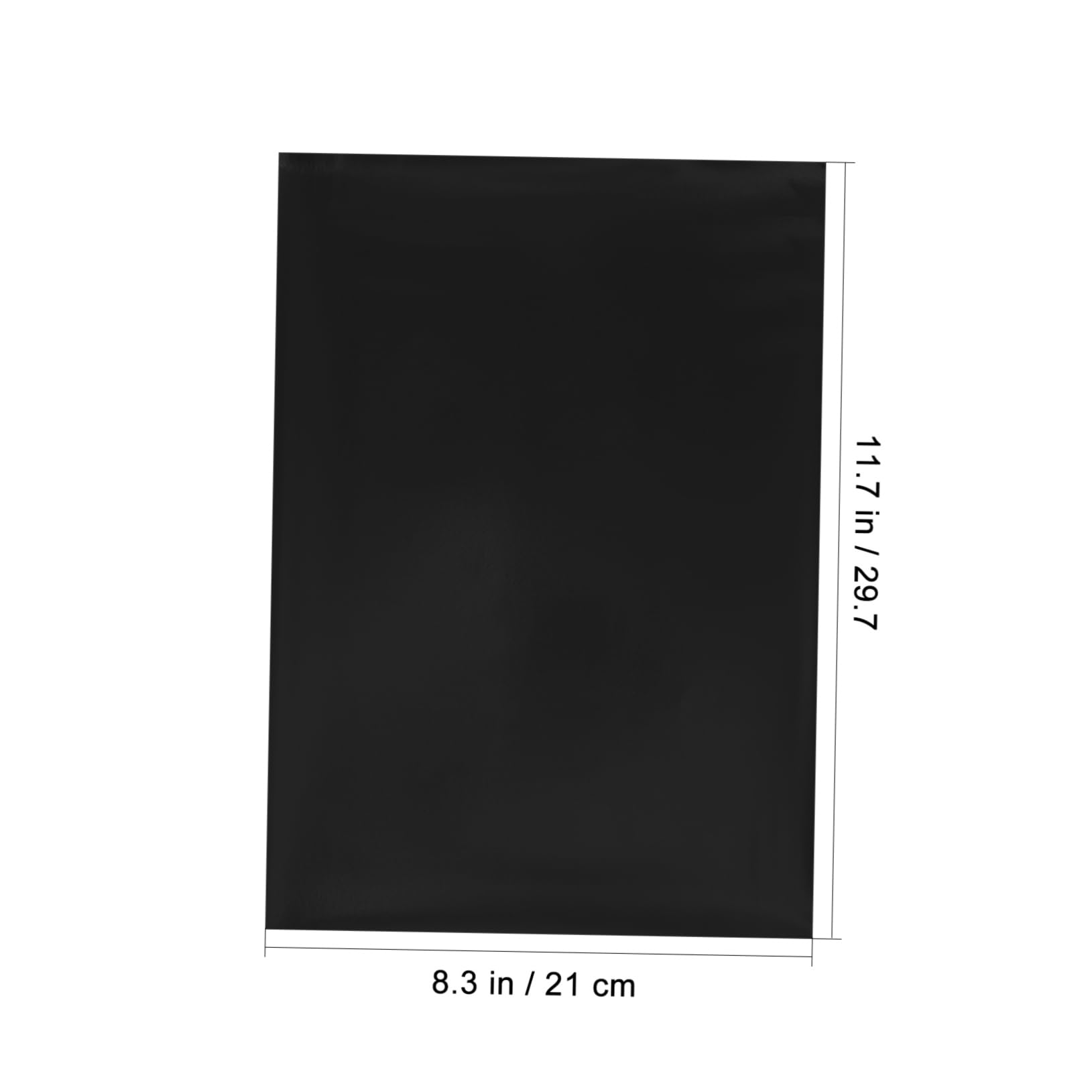 10 Hojas Magnéticas Imprimibles, Papel Magnético Imprimible Brillante, Adherencia Magnética, para Crear Etiquetas, Posters y Manualidades