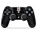 DeinDesign Skin kompatibel mit Sony Playstation 4 PS4 Controller Folie Sticker FC Bayern München FCB Davies