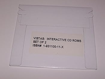 Audio CD Vistas Interactive Book