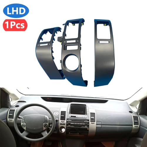 Garniture panneau sortie climatiseur gauche chrome pour Prius 2004