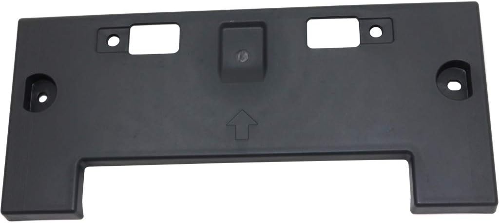 for Nissan Juke License Plate Bracket 2015 2016 2017 | Front | Textured Black | S/SL/SV | NI1068129 | 962103YM0A