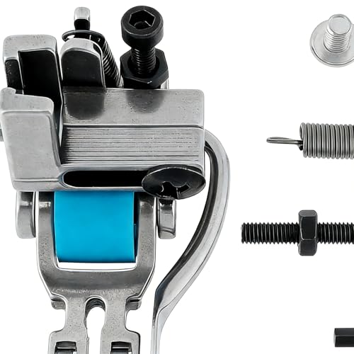 Prensatelas metálico resistente para máquinas de coser planas miniatura 3