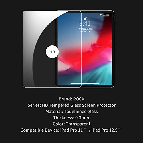 Película de Vidro Temperado HD 0.30mm Para iPad PRO 2018 (11.0) Da Rock