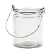 Produktbild BODA Creative Windlichter, 12 Stück mit Henkel, Laterne Glaslaterne Garten-Deko, Ø 7,6 cm, H 10 cm