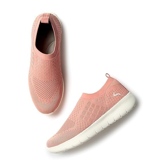 Image of Marc Loire Women's Athleisure Comfortable Knitted Active Wear Slip-On Casual Shoes