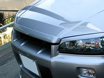 Amazon | FRPファイバーGlassFor日産r34 GTTタイプRスタイルUrasフード