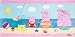 Peppa Pig Beach Towel Childrens Cotton Towel 28x54