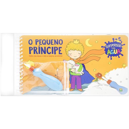 Surpresas com Água: Pequeno Príncipe, O