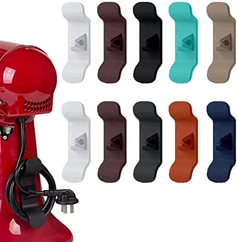 Footit 10 pack Cord Organizer for Appliances , Cord Organizer for Kitchen Appliances,be Used for Blenders, Coffee Makers, Juicer,air Fryers and Pressure Cookers Kitchen Accessories.