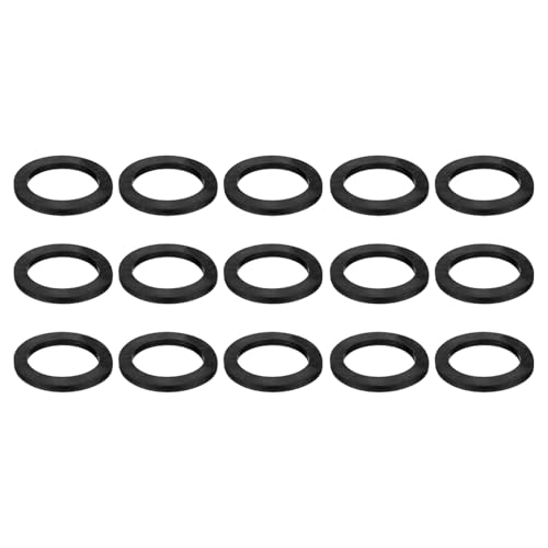 Rondelle plate en caoutchouc nitrile DN65 uxcell contre corrosion et fuite de bride
