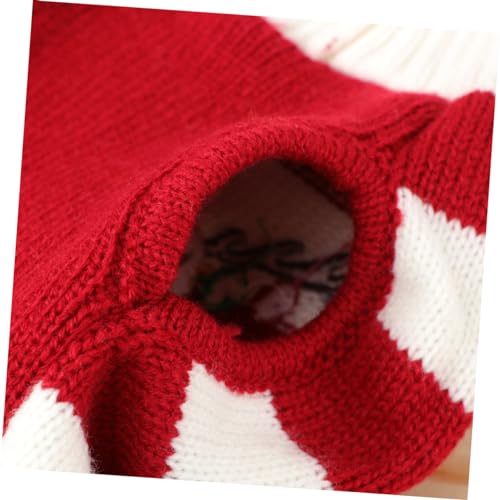 Vêtements pour chatons contre le froid et pulls pour petits chiens - 8
